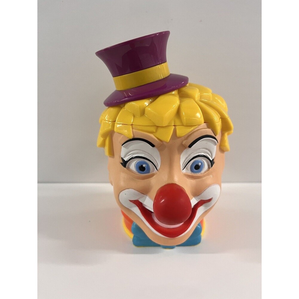 Ringling Brothers and Barnum & Bailey Flip Top Circus Clown with Hat Mug or Cup